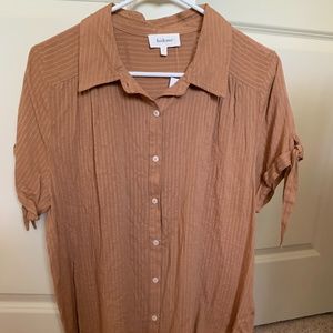 Bohme button-up top